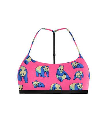 T-Back Bralette T-Back Bralette in Panda Party