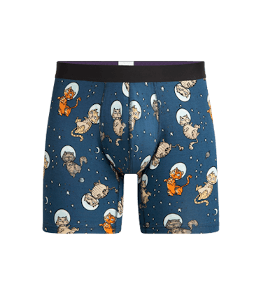 Boxer Brief Boxer Brief in Houston, We Have A Purr-oblem