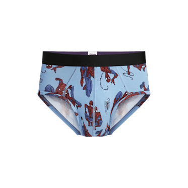 Women's Spider-Man Panty ($5.99) ❤ liked on Polyvore