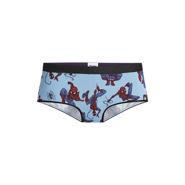 Spider-Man Swinging Aero Boxer Briefs Underwear and Sock Set