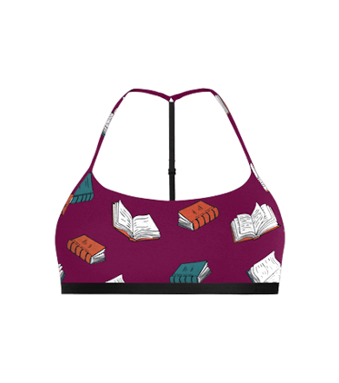 T-Back Bralette T-Back Bralette in Open up to Me