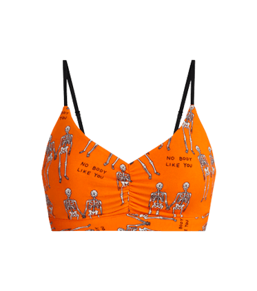 FeelFree Ruched Bralette FeelFree Ruched Bralette in No Body Like You
