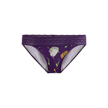 Bonds Invisi Freecuts Midi Brief WU3Q Black Womens Underwear