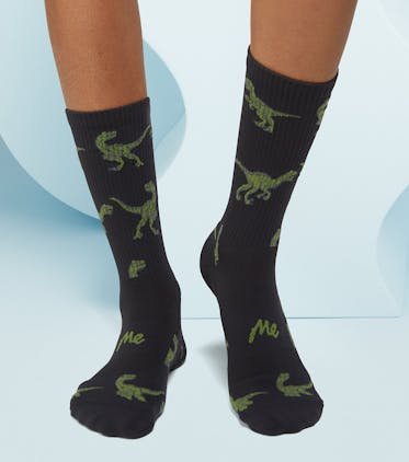 Breathe Crew Sock Breathe Crew Sock in Raptors