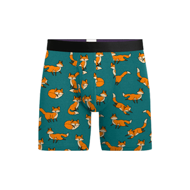 Meundies Peach colored Boxer Briefs Underwear with Peaches size