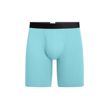 Zueauns Men's Cotton Briefs Soft Loose Underwear High waist