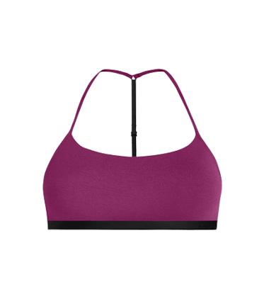 T-Back Bralette T-Back Bralette in Sugar Plum