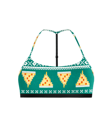 T-Back Bralette T-Back Bralette in Piece on Earth