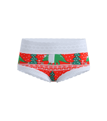 FeelFree Lace Hipster FeelFree Lace Hipster in Cozy Dino
