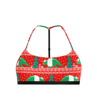 T-Back Bralette T-Back Bralette in Cozy Dino