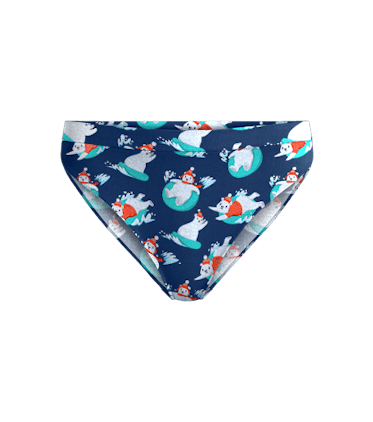 FeelFree High Leg Bikini FeelFree High Leg Bikini in Beary and Bright