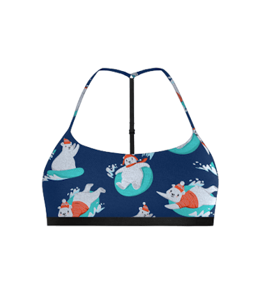 T-Back Bralette T-Back Bralette in Beary and Bright
