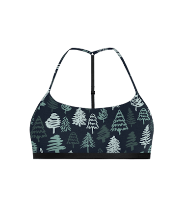 T-Back Bralette T-Back Bralette in Everything's Pine