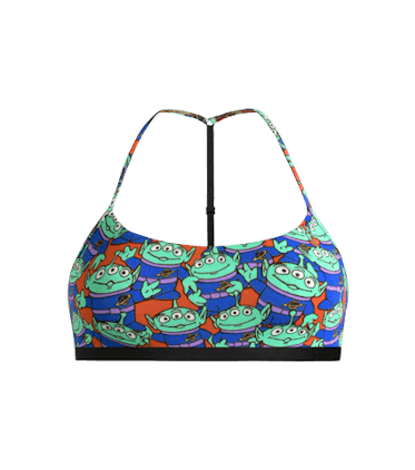 T-Back Bralette T-Back Bralette in Toy Story Aliens