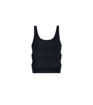 U-Back Bralette 3-Pack U-Back Bralette 3-Pack in Black