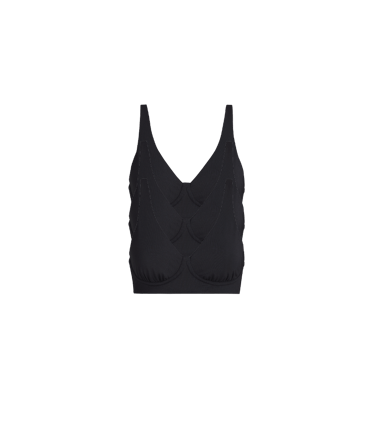 FeelFree Longline Bralette 3-Pack FeelFree Longline Bralette 3-Pack in Black