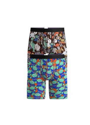 Disney Pixar Toy Story Aliens Print Boxer Briefs, Take Your Style to  Infinity and Beyond With Hot Topic's New Toy Story Collection