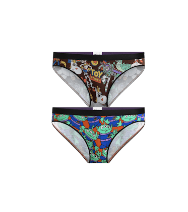 Bikini 2-Pack Bikini 2-Pack in Toy Story Pack