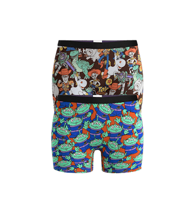Boyshort 2-Pack Boyshort 2-Pack in Toy Story Pack