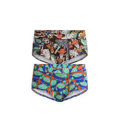 FeelFree Cheeky Brief 2-Pack FeelFree Cheeky Brief 2-Pack in Toy Story Pack