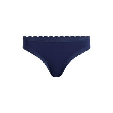 New Balance Women's Breathe mesh Ultra Lightweight Thong Underwear (Pack of  1)