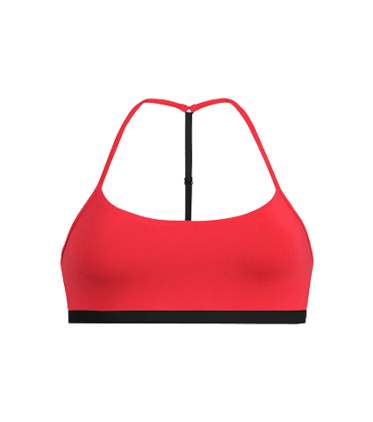 T-Back Bralette T-Back Bralette in Rosy Cheeks