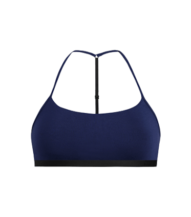 T-Back Bralette T-Back Bralette in Midnight Kiss