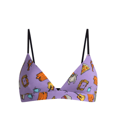 FeelFree Triangle Bralette FeelFree Triangle Bralette in The One With MeUndies