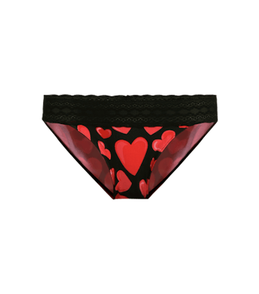 FeelFree Lace Bikini FeelFree Lace Bikini in Racing Hearts