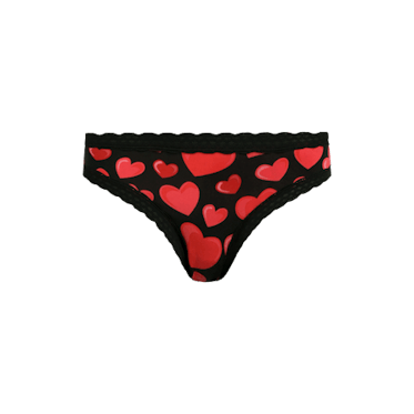 Elvira Valentines Hearts Womens Bikini Underwear – Elviras Bootique