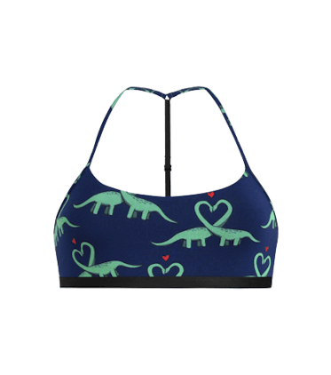 T-Back Bralette T-Back Bralette in Saur in Love