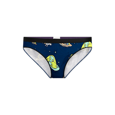 Love To The Moon & Back - Low-Rise Underwear
