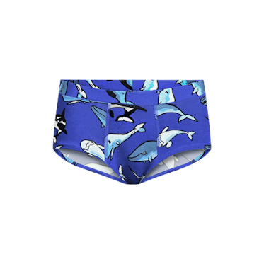 New Print: Whale Hello There - Me Undies