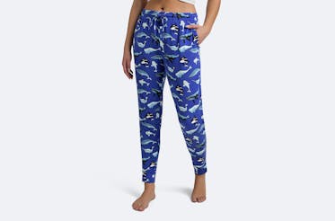 Whale Hello Women's Printed Yoga Crop