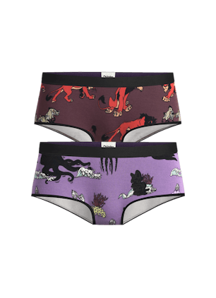 Disney Stitch Cartoon Panties Men's Boxers Women's Underwear Modal