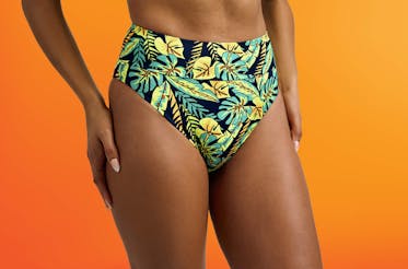 MeUndies – Women's High Waisted Cheeky Bikini Bottom – Bathing Suit for  Women, Rock Lobster, XX-Large : : Clothing, Shoes & Accessories