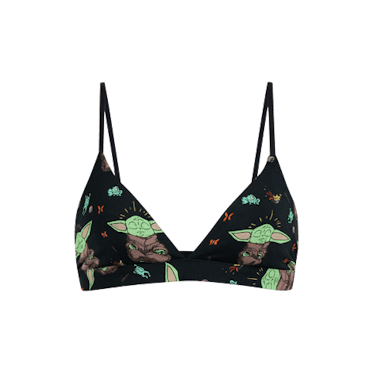 Undies.com Women's Comfortable Wireless Lace Bralette with Triangle Cups  and Adjustable Straps, Elepop, X-Small : : Clothing, Shoes &  Accessories