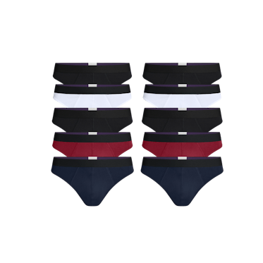 Generic TiaoBug Men Glossy Zipper Front Bulge Pouch T-Back Thongs