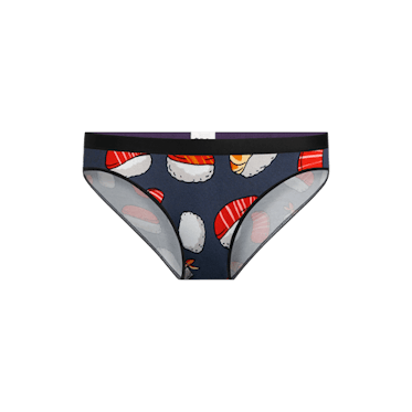 MeUndies on X: Craving a sushi night? Slip into our ultra-comfy Undies,  Bralettes, and more, and enjoy our new Sashi-Me print. 🍣   / X