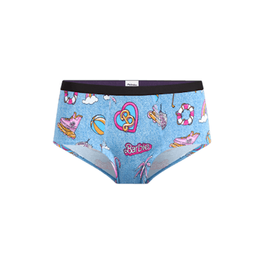 Penti Girl's Barbie 2-Piece Hipster Panties-Barbie Collection