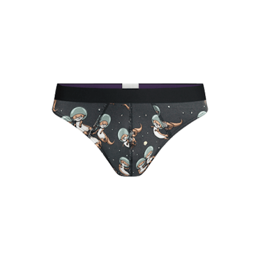Dog Pouch Mens Thong Underwear