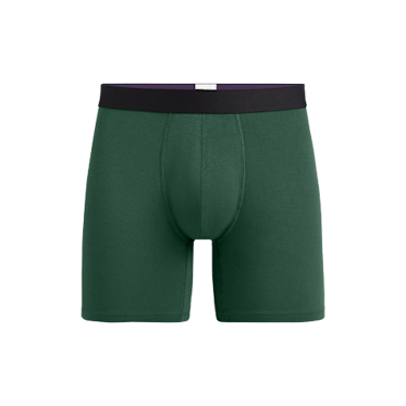 MeUndies Men's Buffalo Plaid Green Black Boxer Briefs Underwear Size Medium