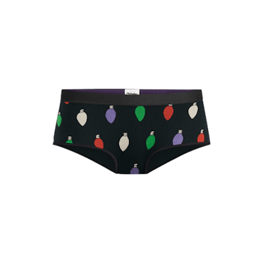 Christmas Underwear New Year's Rabbit Men's Boxer Briefs Women's Briefs Low  Waist Panty Sexy Couple Lingerie