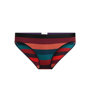 Meundies NWOT Candy cane Red White Stripes, Xmas trunk underwear