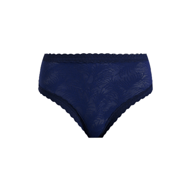 Zueauns Women High Waist Knickers Cotton Brief Loose Underwear