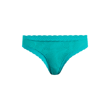 Eres Cotonnade Indienne High-Waist Knickers - The Short Way