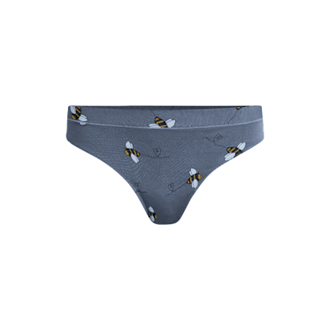 Me Undies Micromodal XL Thong Constellation High Waist Bikini Panties  Underwear